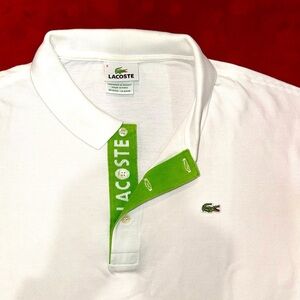 Lacoste Men's Short Sleeve Classic Pique Polo Shirt